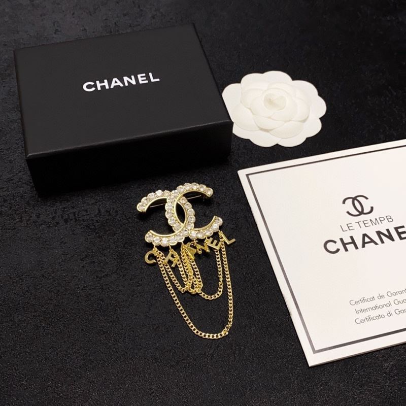 Chanel Brooches